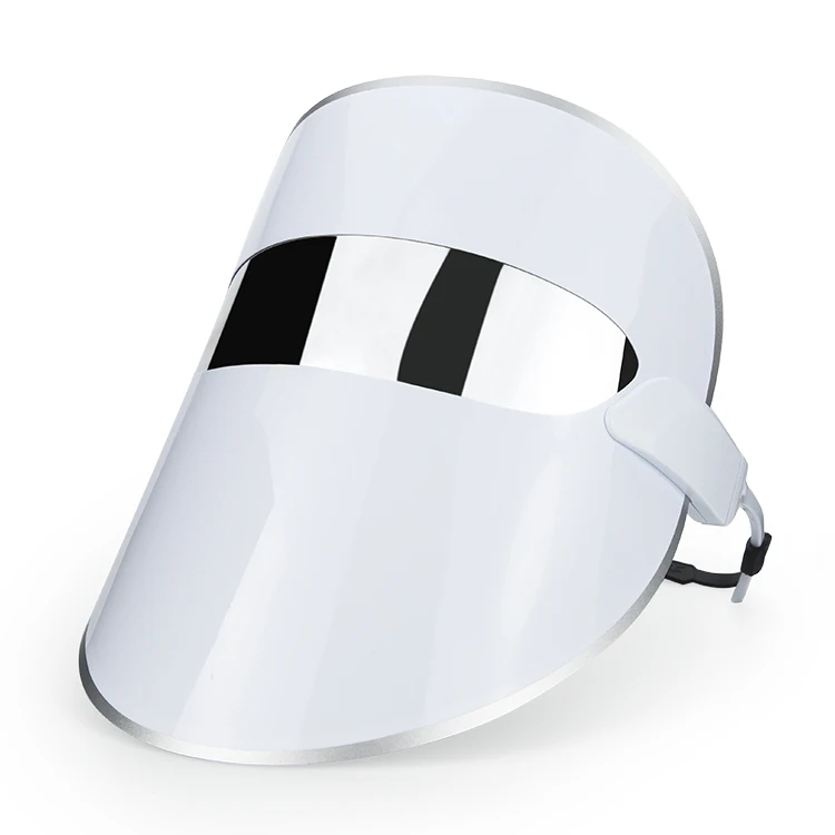 Wireless Infrared Beauty Red Light Therapy Photon Mask Face Ultralight 156g 7 colors Led Infrared Facial Mask for home use