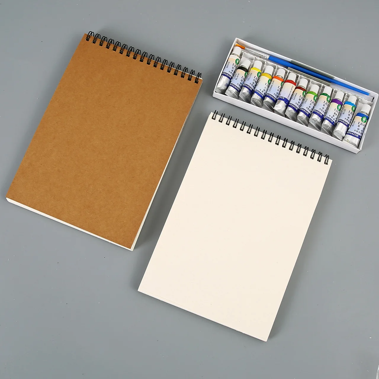 
Good Quality Kids Books Sketch Book A5 Pad Watercolor Drawing Book 