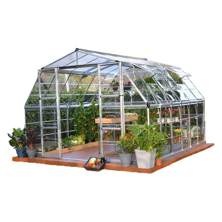 Доступная лучшая небольшая теплица для растений, сверхмощная, низкая стоимость, новый дизайн