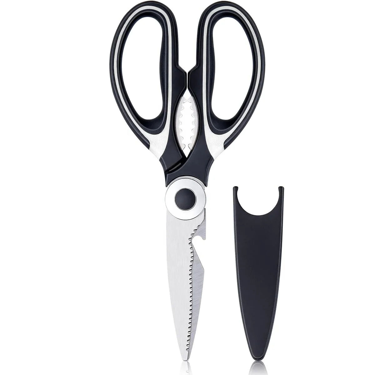 Heavy Duty Stainless Steel Kitchen Scissors