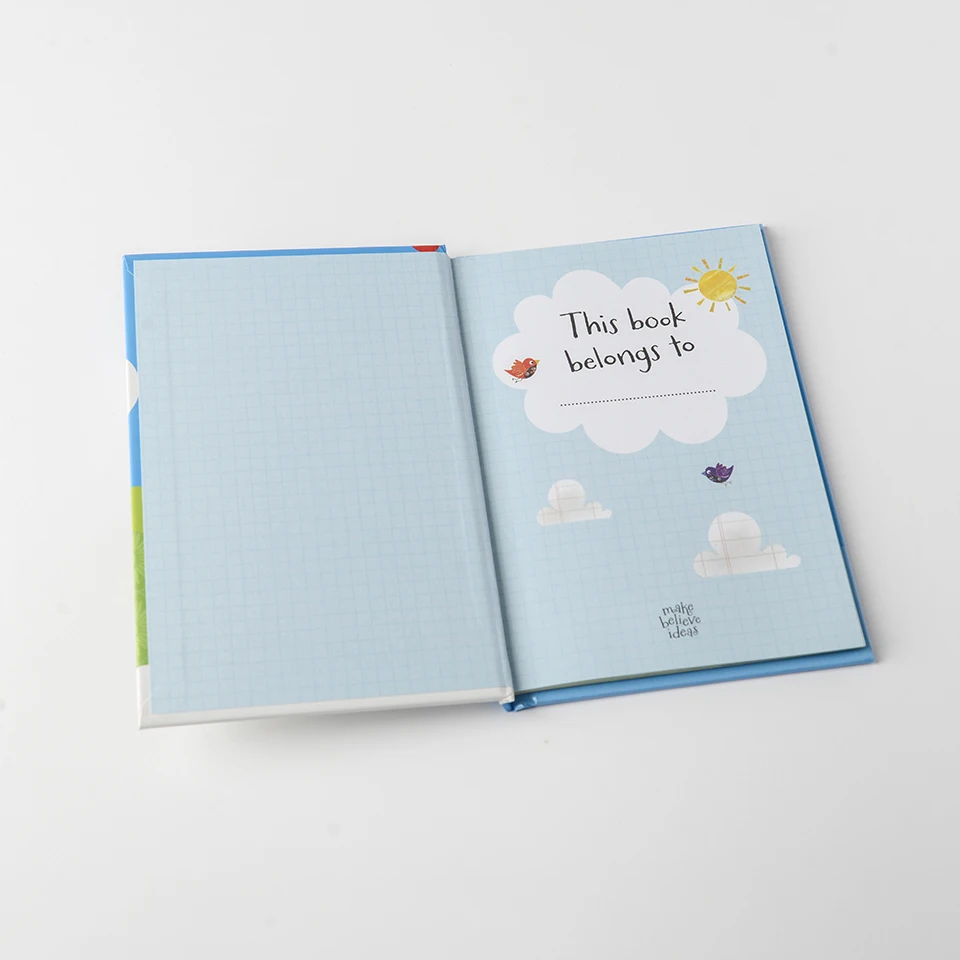 Profession story book printing custom hardcover children 3d art paper book printing