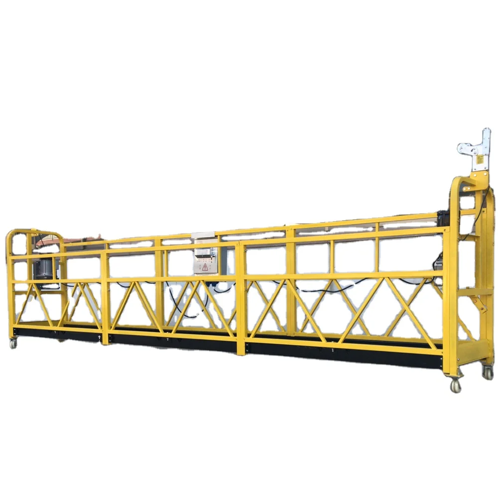 Factory wholesale ZLP series construct Suspended Platform gondola construction cradle (1600801724550)