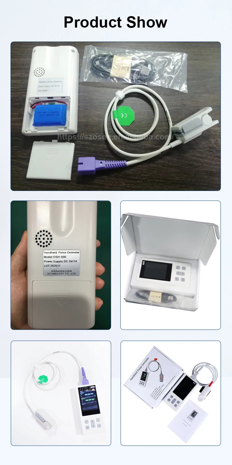 Vet Patient Monitor Dog Vet Pet Portable Pulse For Animal Cat Oximeter Veterinary