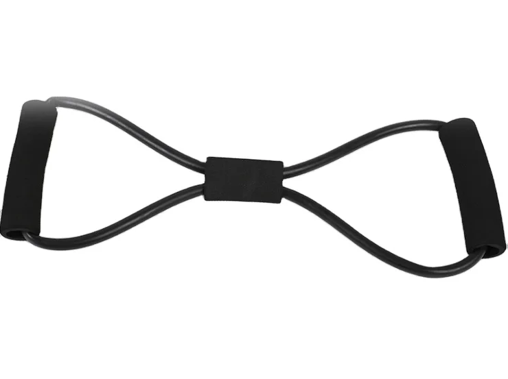 Wholesale Pilates Exercise Band 8 Shape Fitness Gym Bands 8 Shape Elastic Resistance Bands