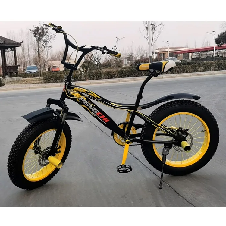 Wholesale High Quality 4.0 fat tire men 20inch Snow Bicycle Fat Tire Bikesingle speed fat tyre cycle bmx cycle