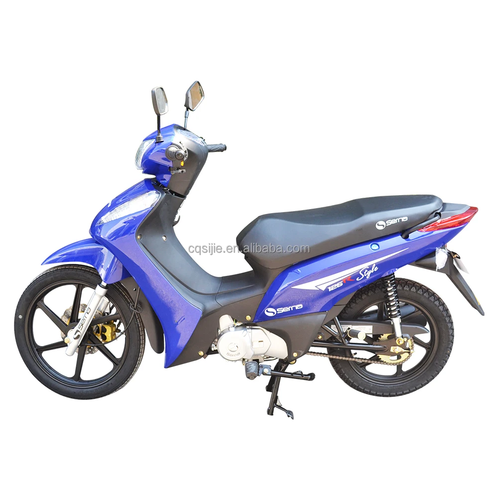 High performance petrol zongshen 50cc 70cc 110cc 120cc biz motorbike scooter with EFI system