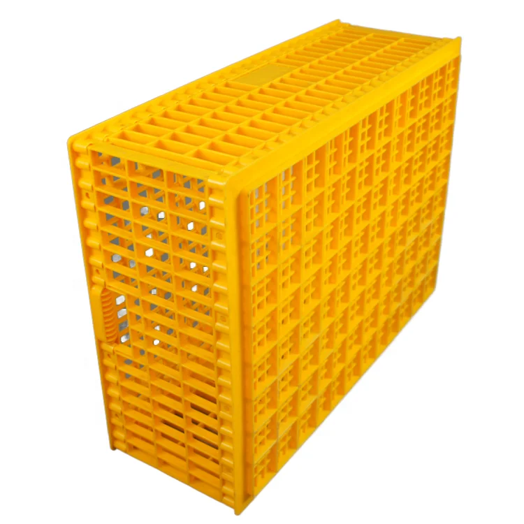 Rooster Cages Plastic Transport Crates for Live Chicken for Animal