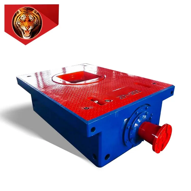 Tiger Rig Hot New Products  ZP495 Rotary Table for Drilling Rig