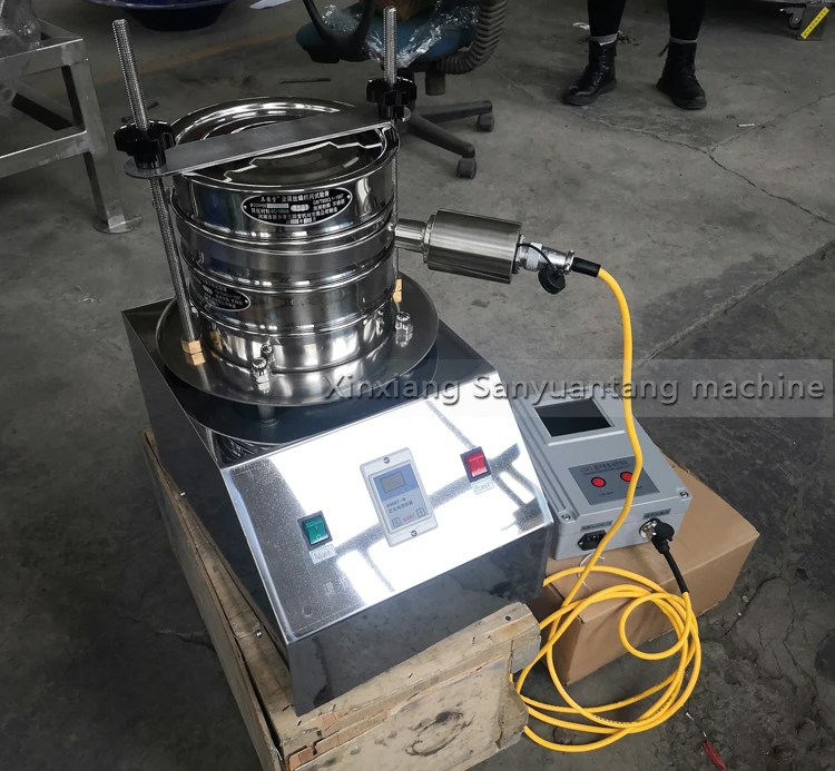 Laboratory standard test sieve machine vibrating screen measurement material proportion