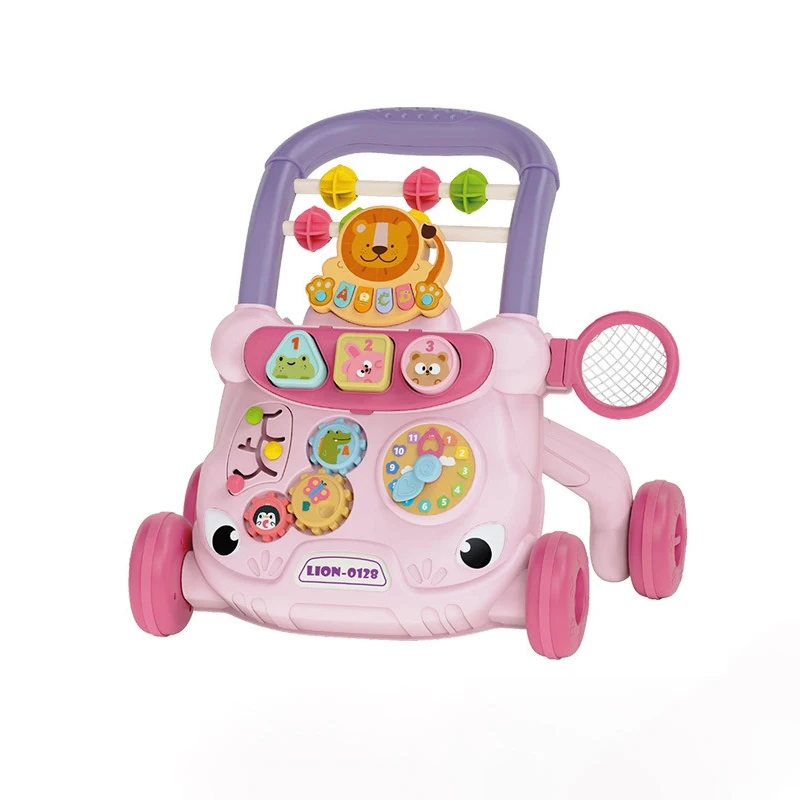 Multifunctional Activity Strollers Learning Table Cheap New Push Baby Walker for Baby Kids Toddlers 3 in 1