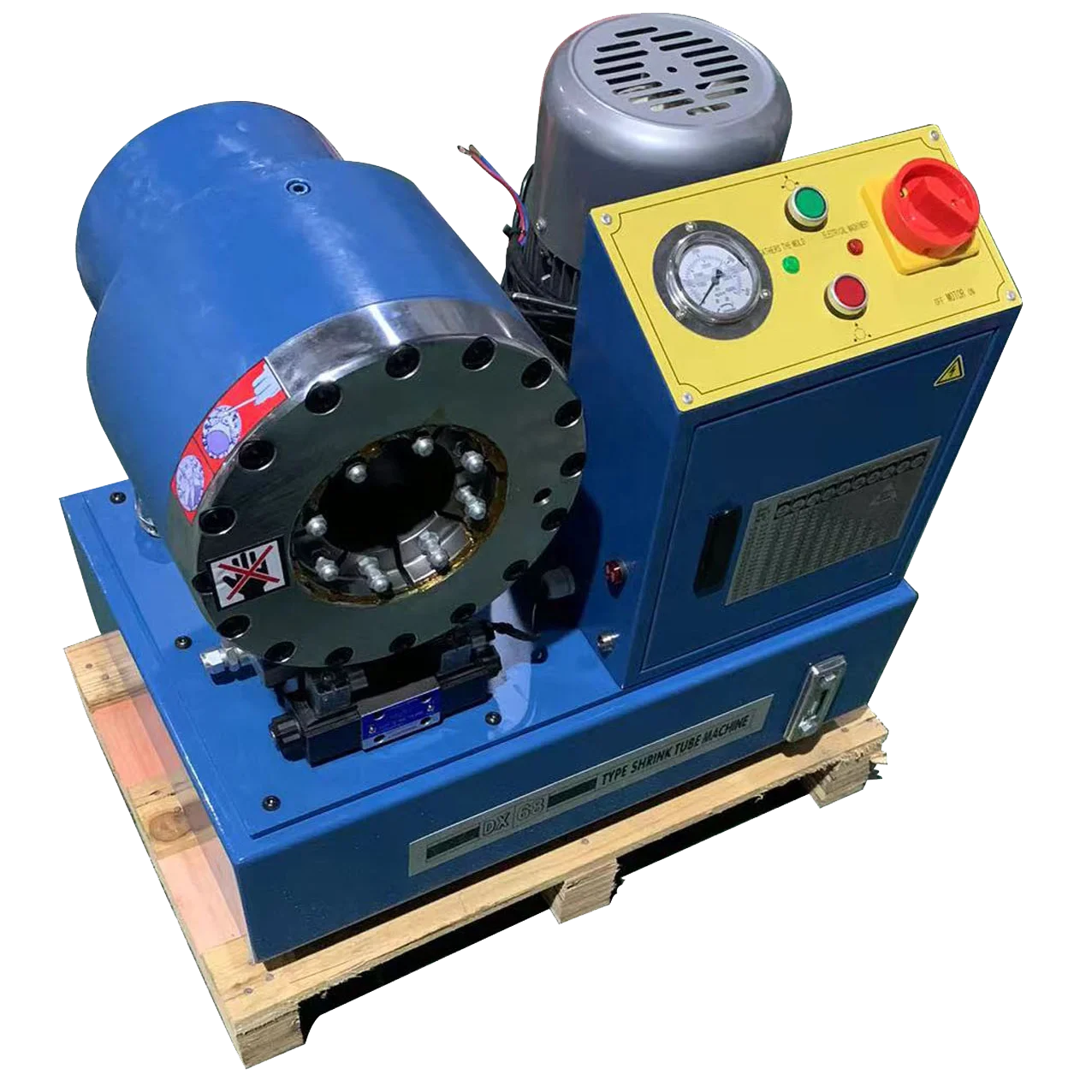 Прямая продажа с завода ОБЖИМНАЯ машина DX68 DX69 220 В 380 гидравлический шланг