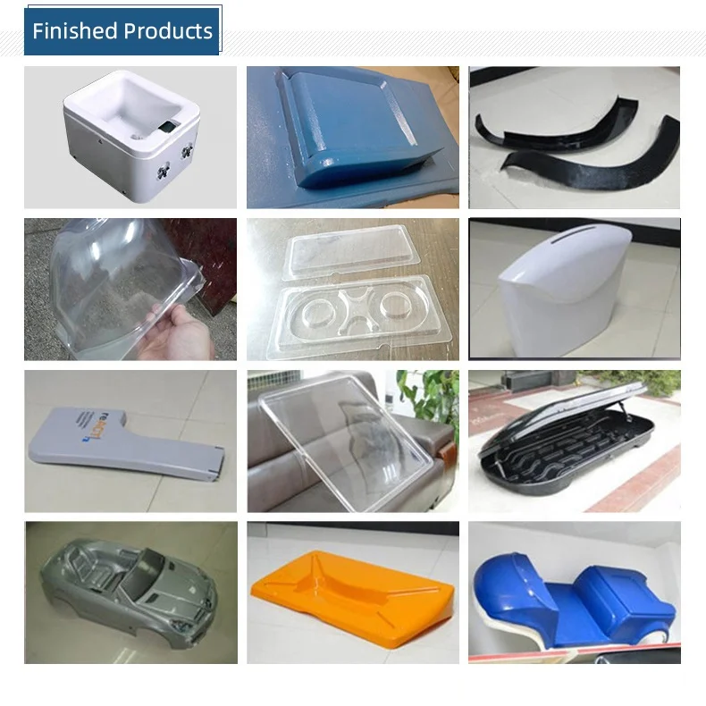 Cheap Vacuum Acrylic Bending Thick Sheet Forming Machine Supplier in China