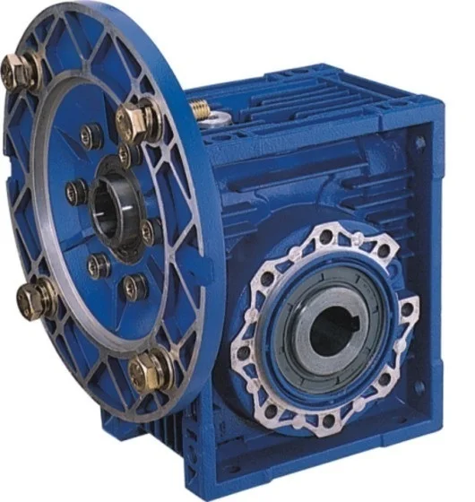 Carbon Steel Based On 80 Ratio Nickel Bronze Shaft Speed Reducer Gearbox