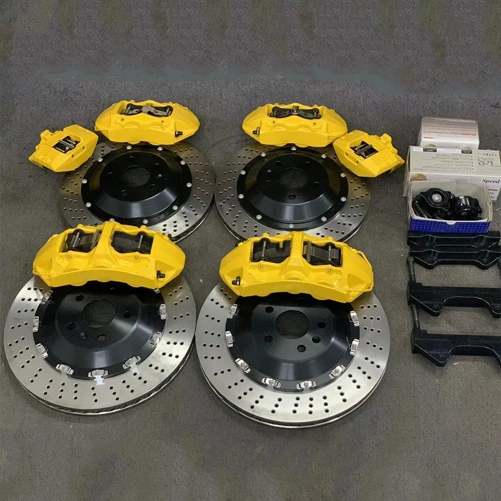 Hsingyik Brake Caliper 6-Piston Big Brake Kit For Audi Bmw Benz 405 /380/355 Mm R18 R19 R20