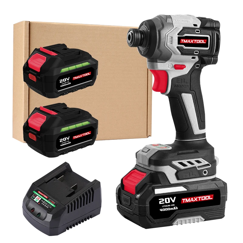 Tmaxtool 21 В литиевая батарея шуруповерты инструменты для 230 вращающий момент бесщеточная Ударная дрель ручная электрическая Беспроводная отвертка