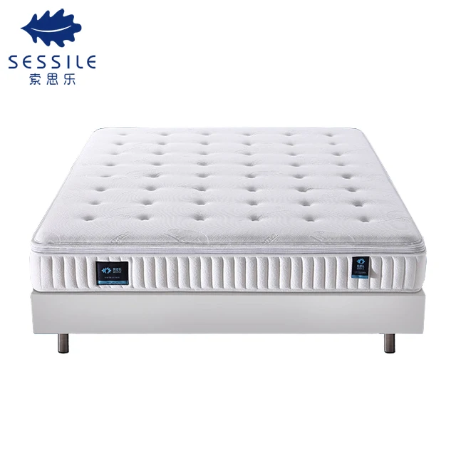 Rectangle Air Ultra Firm King Size Pocket Spring  Skin-friendly Mattress