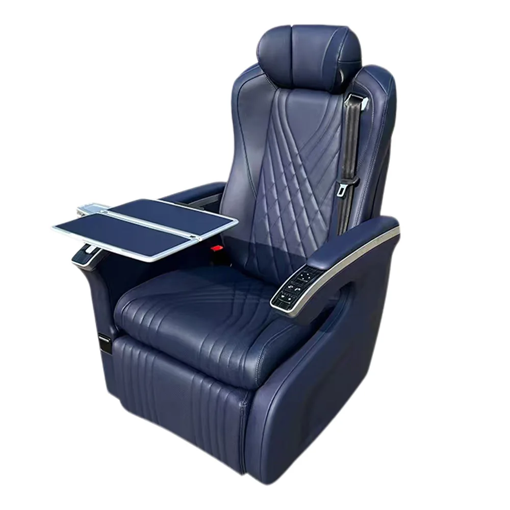 OTW-AEF-ZB MPV custom modified universal electric vip luxury van car auto seat for hiace commuter hyundai h1
