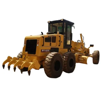 Top Brand PY165C PY180C PY220C New Motor Grader with Spare Parts and Certificate for hot Sale in stock