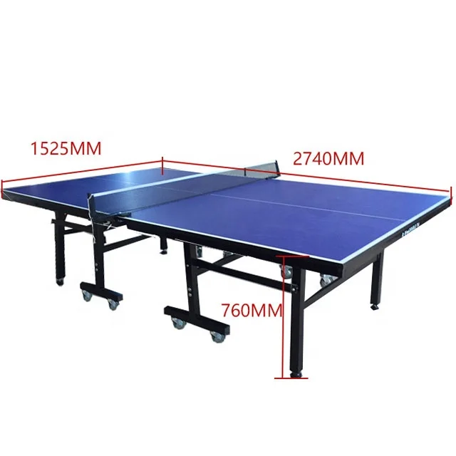 Hebei sports goods supplier outdoor Table tennis table
