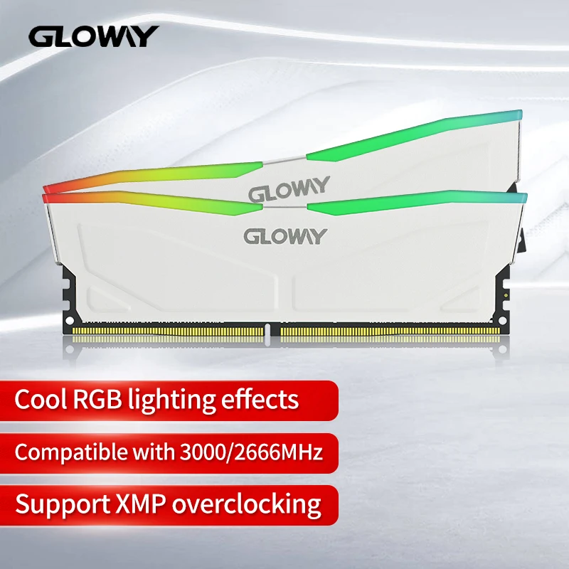 Оперативная память Gloway 16 Гб (2x8 ГБ) DDR4 3200