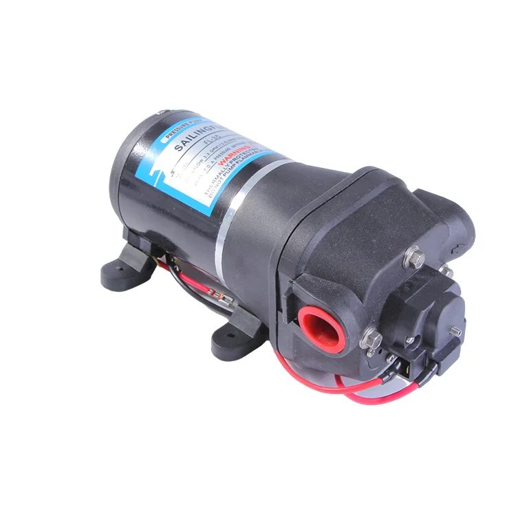 Manufacturer factory marine 12v dc 12.5LPM fl 35 water pump