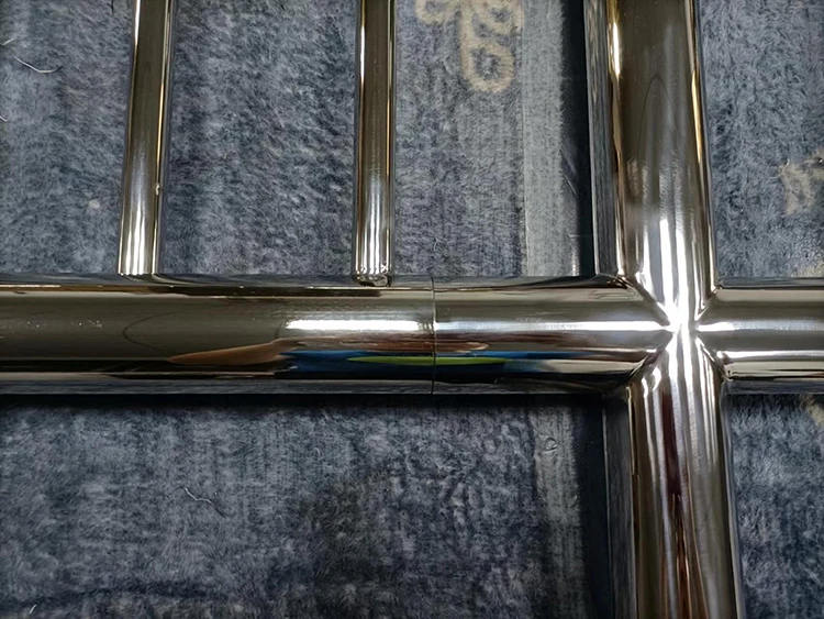 Welding terrace balcony railing side wall mounted stainless steel patio balustrade balcony guardrail