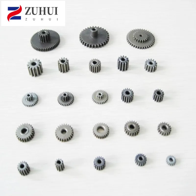 
Factory customized powder metallurgy iron sinter spur pinion gear 