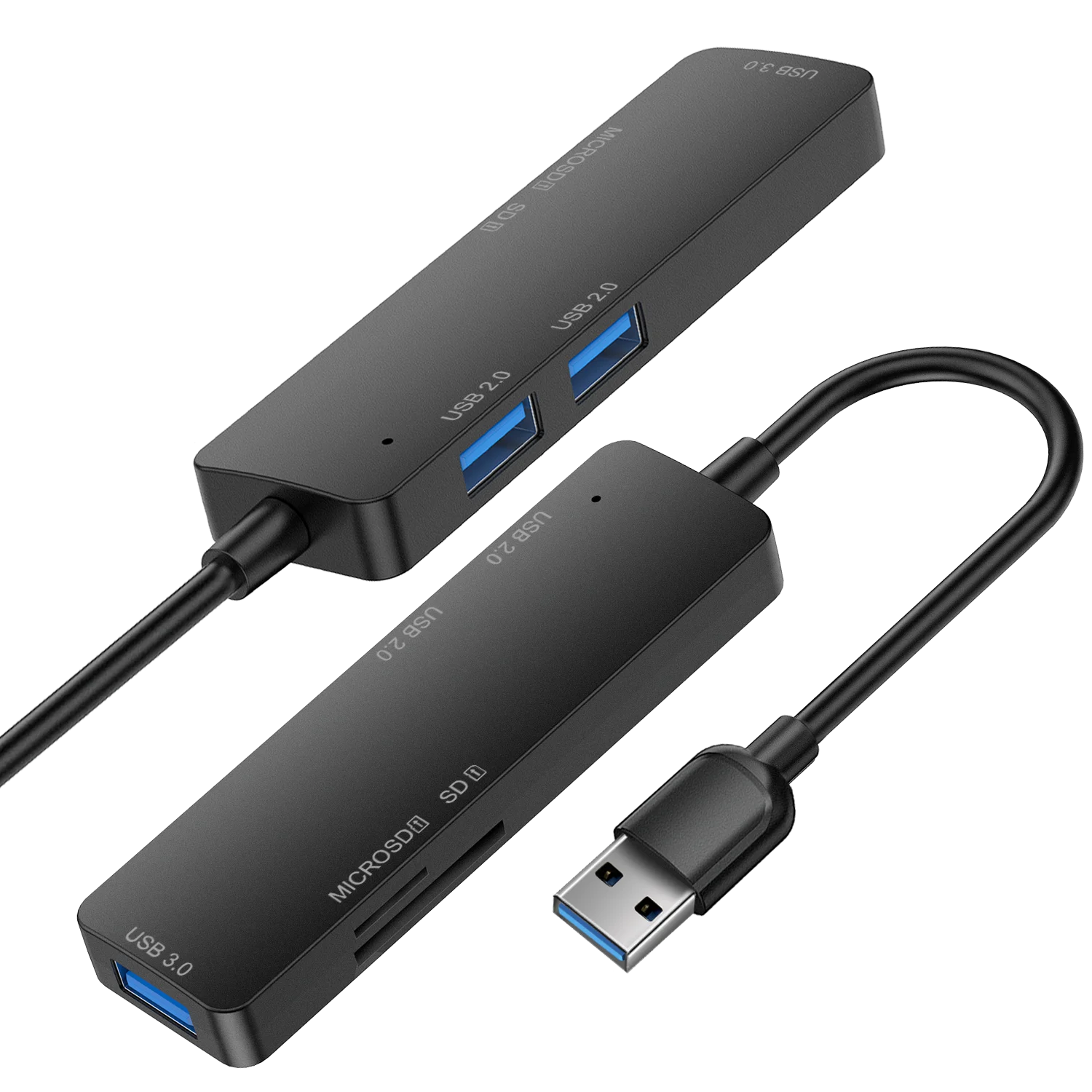  Syosin 2021 несколько портов USB концентратор 5 в 1 док-станция для ноутбука с 3 0 памяти SD кард-ридер ПК