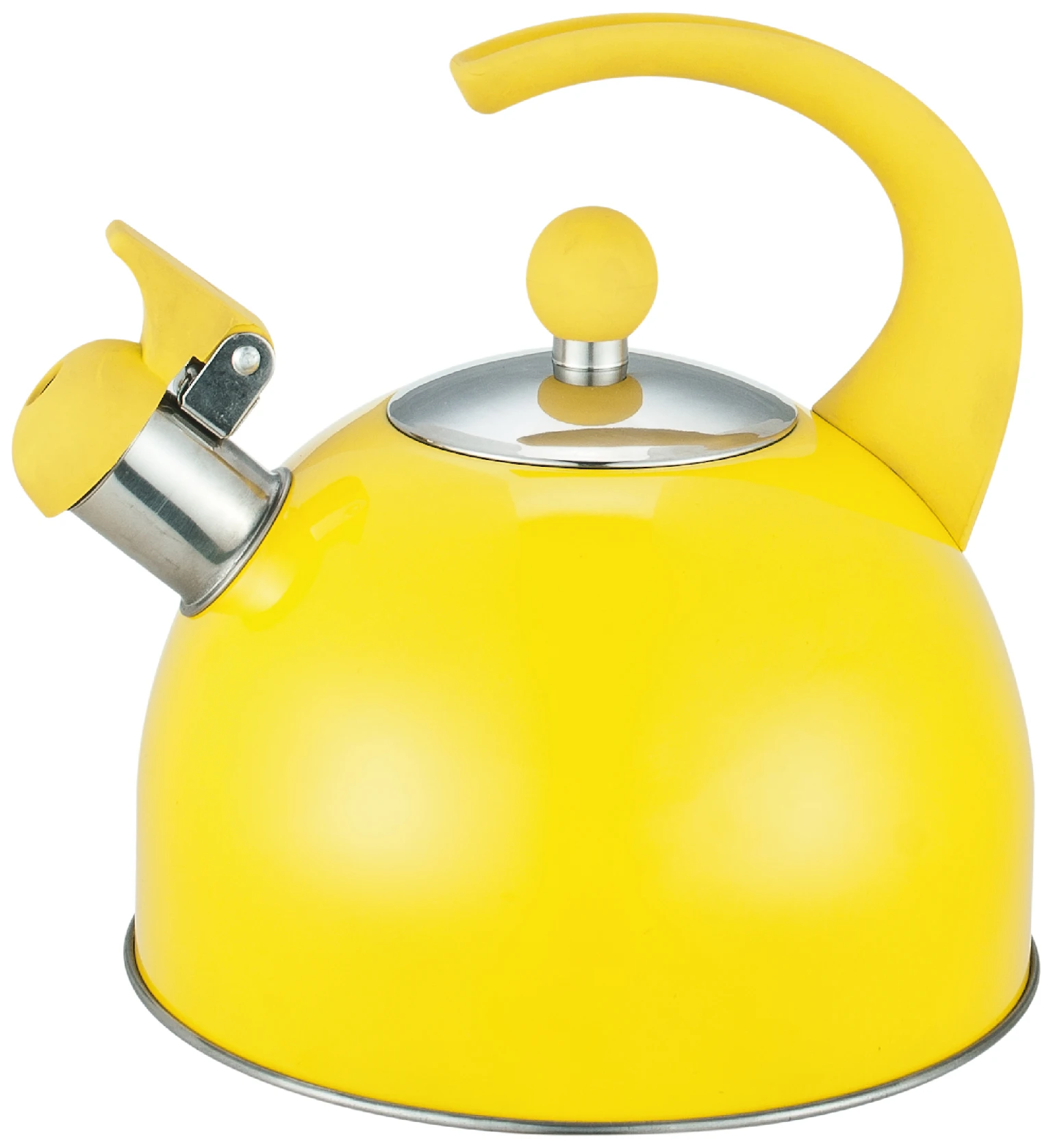 Элегантный плита свист нержавеющая сталь чайник кухонная техника