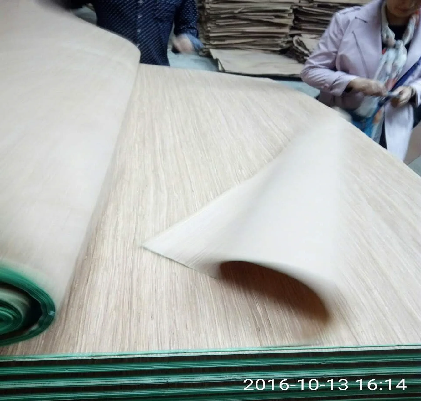 Customized Professional Good Price Of Veneer Oak/Teak /Sepele /Birch /Ash Veneer