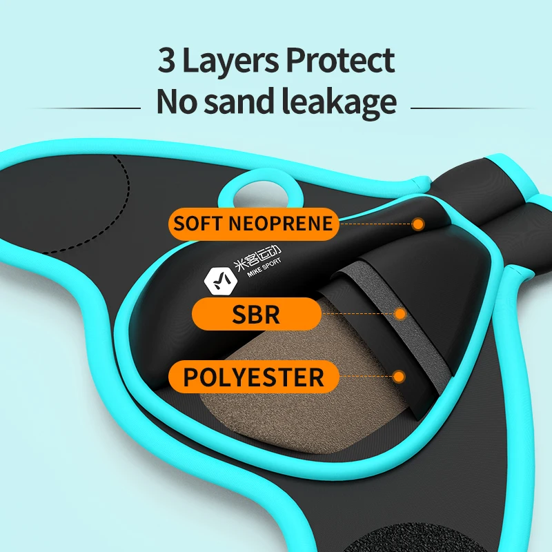 Dance sandbags for dancing female Latin exercise rehabilitation running training weight-bearing leggings bracelets tied
