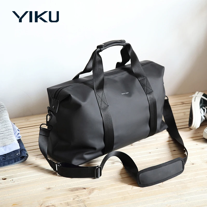 Wholesale custom logo large capacity outdoor mens travelling duffle gym bag sport duffel waterproof travel duffel bag