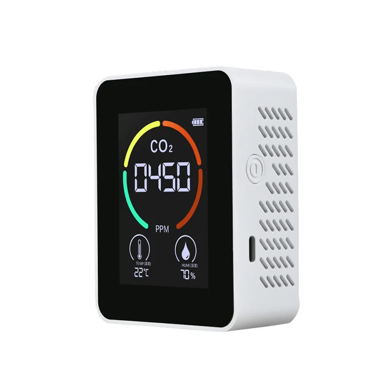 Carbon Dioxide Co2 Detector Gas Concentration Air Tester Air Quality Analyzer Co2 Meter