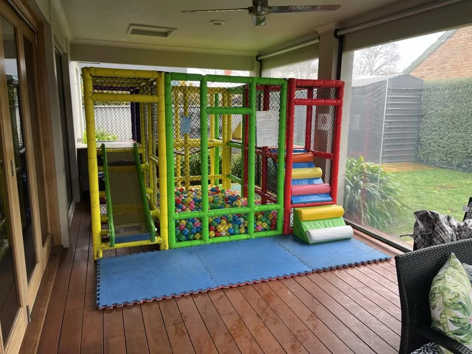 Party Rentals Kids Modular Amusement Park Indoor Playground Equipments Small Backyard Enclosed Portable Playground For Sale