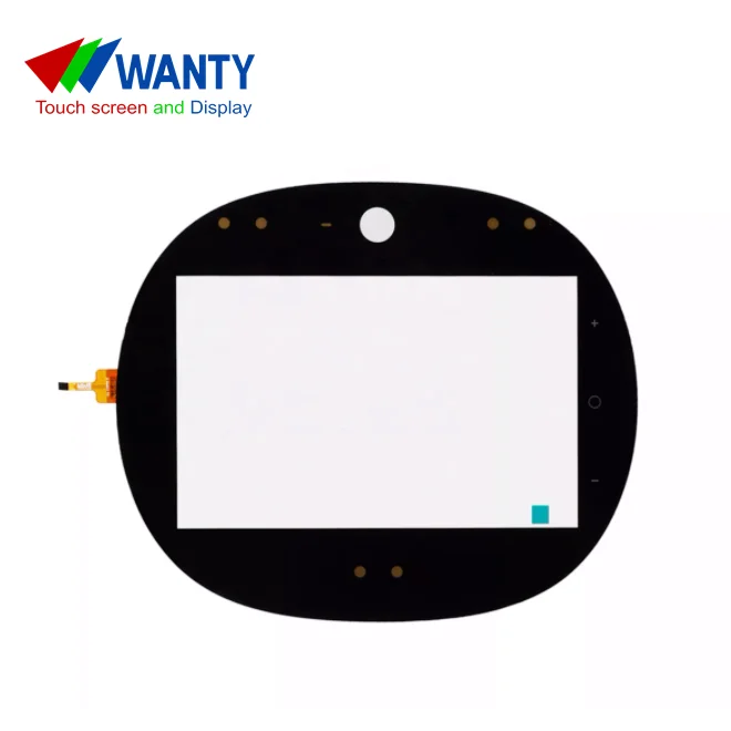 Customized Size  Irregular Shape Capacitiver Touch Screen E Paper Touch Screen Panel For Game Screen