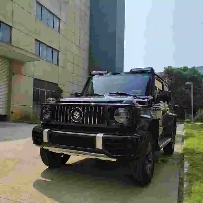 Jimny To Mini G63 Wholesale Automobiles Car Parts Auto Bodykit Full Body Kit Set PP Upgrade Facelift For Jimny JB74