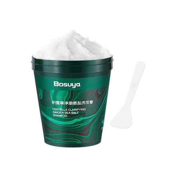 Centella Ginger Sea Salt Shampoo Anti Dandruff Shampoo Dandruff Treatment Shampoo for Scalp Itching Scalp Care