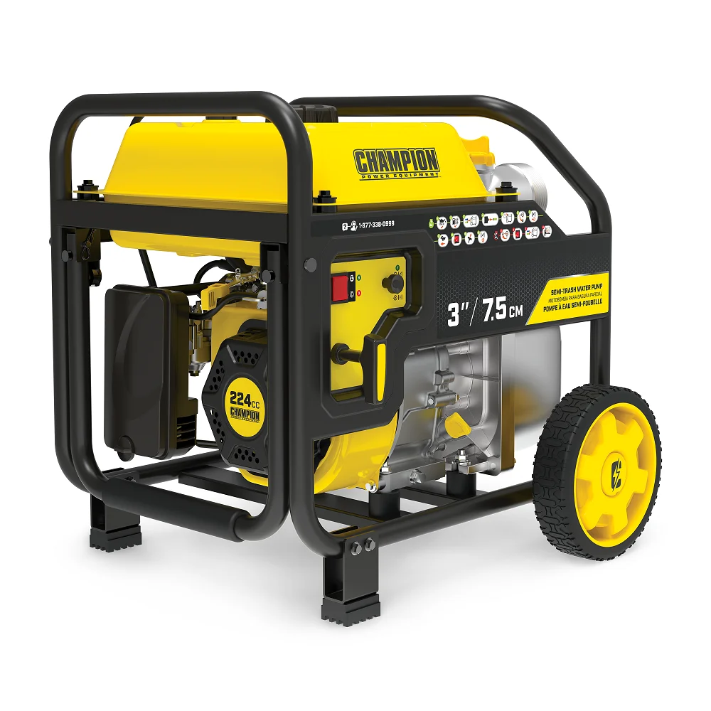 Gasoline Portable High Pressure Small Petrol Farm Irrigation Water Pump Champion 3 Inch Gear Pump Customized OEM