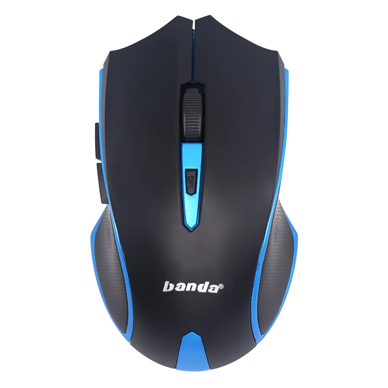 Wholesale Wireless Optical Wireless Computer Mouse 2.4G 6D Laptop USB Mouse Desktop Mice