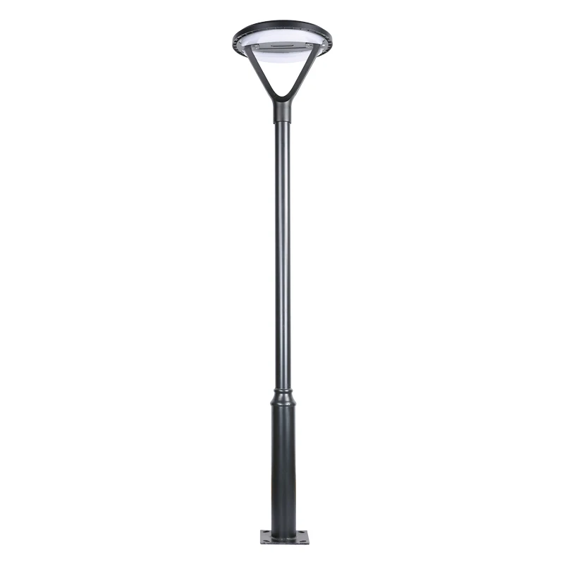 DAWN 3M 4M solar garden light solar powered street outdoor LED led garden lamp