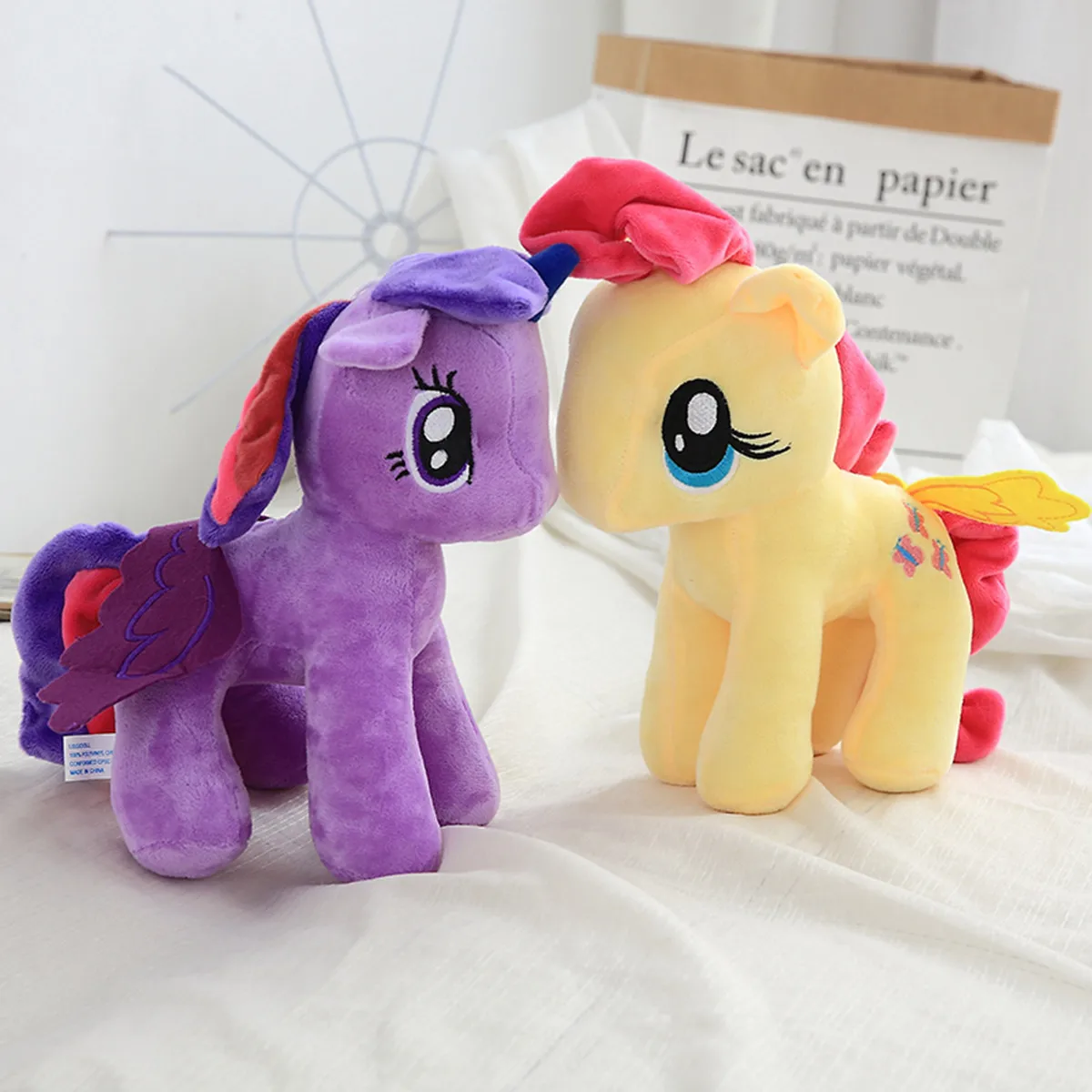 2022 new soft plush toy  Pony doll unicorn plush toy girl birthday gift