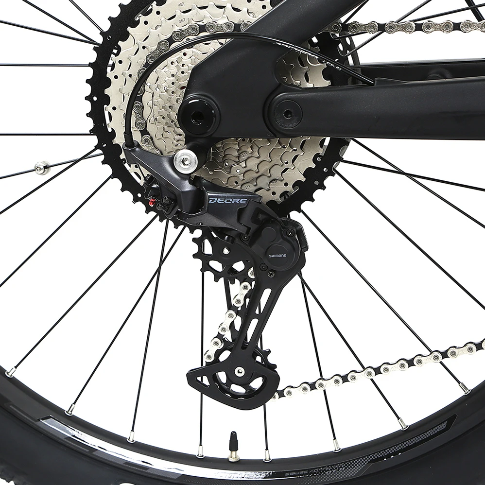 High Quality EM19 e ebike Full suspension electric bicycle Bafang M820 motor  electric City Mountain Bike  tricycles bike adult