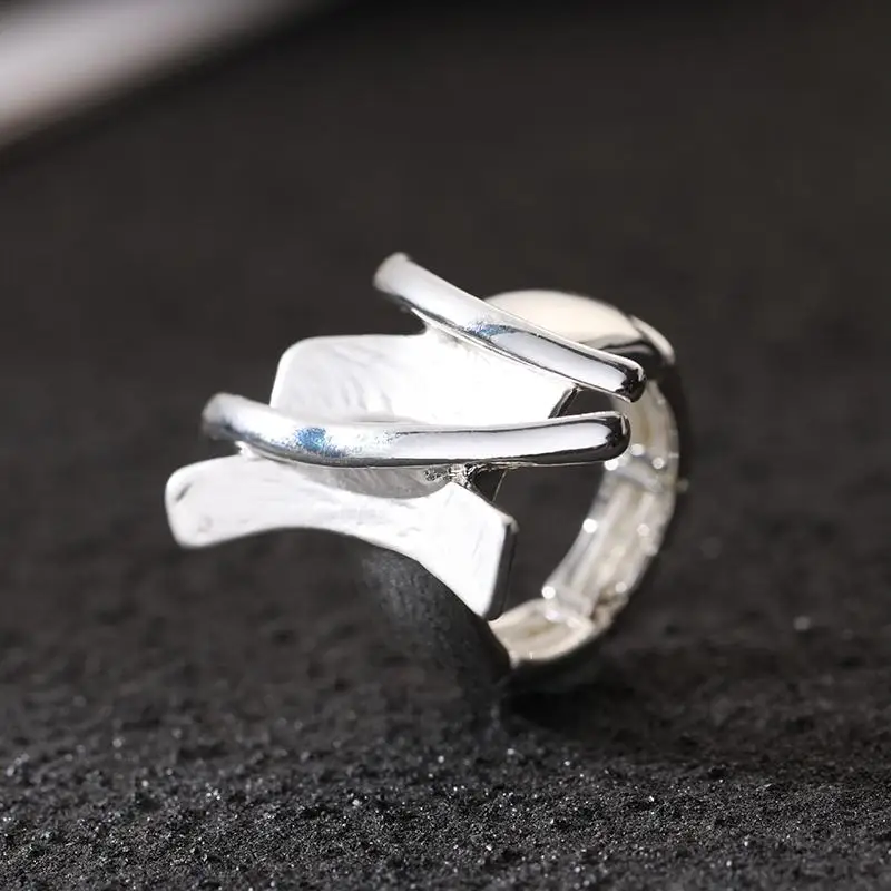 anillo inteligente Rings anillos de plata Crown Girls Non Tarnish 14K Cat Anxiety Tungsten Tokyo Revengers Ring