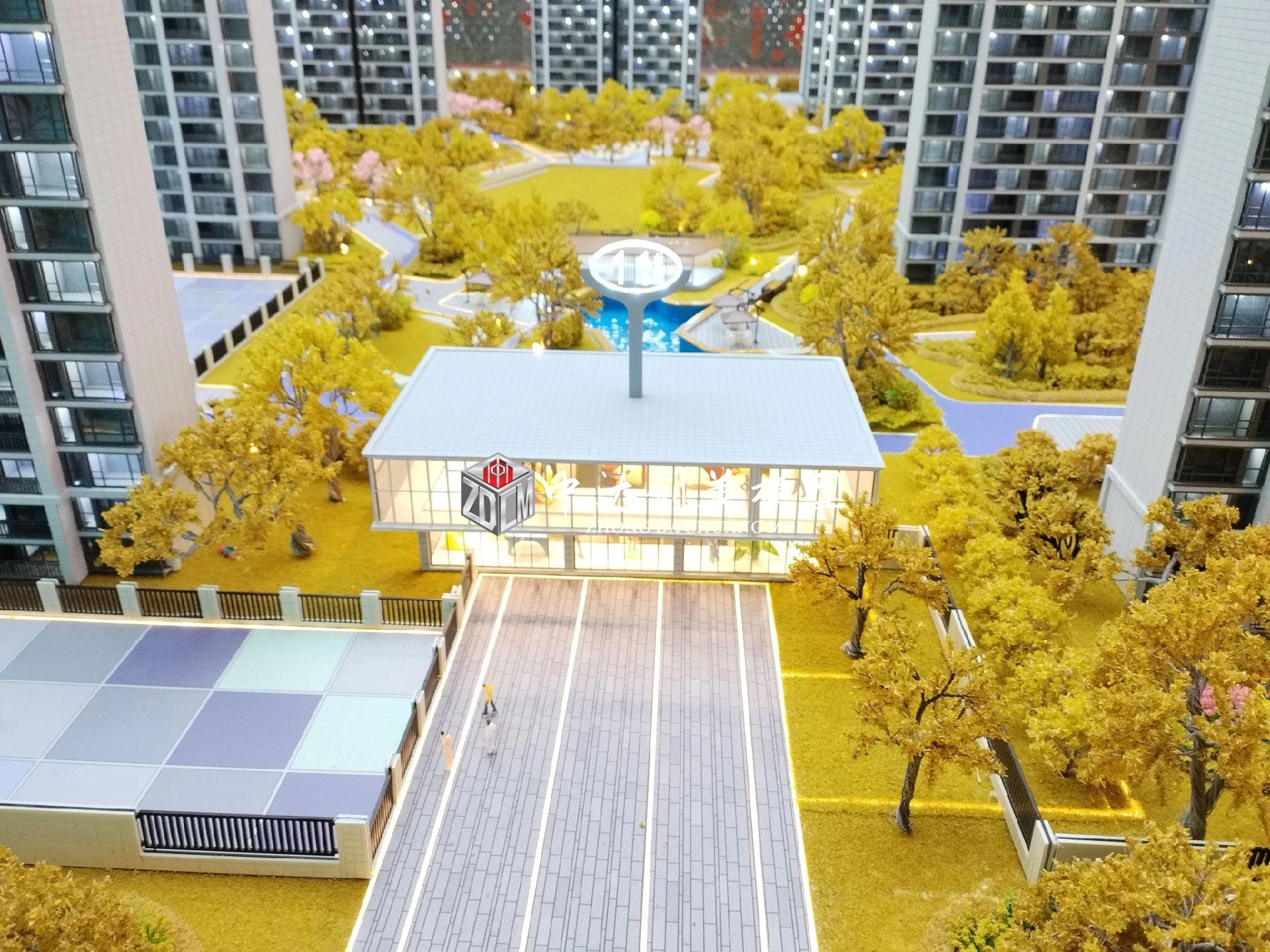 Architectural Building Scale Model Real Estate Architectural Models For Sale Architectural model of the garden