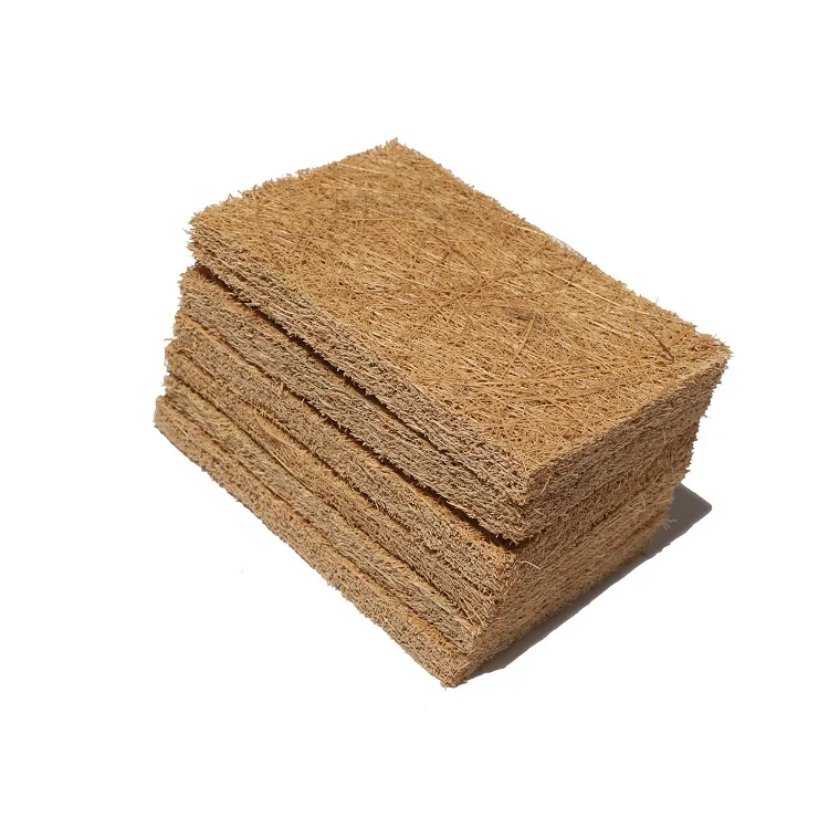 Custom Sizes Natural 100% Coconut Fiber Coco Coir Mat Roll