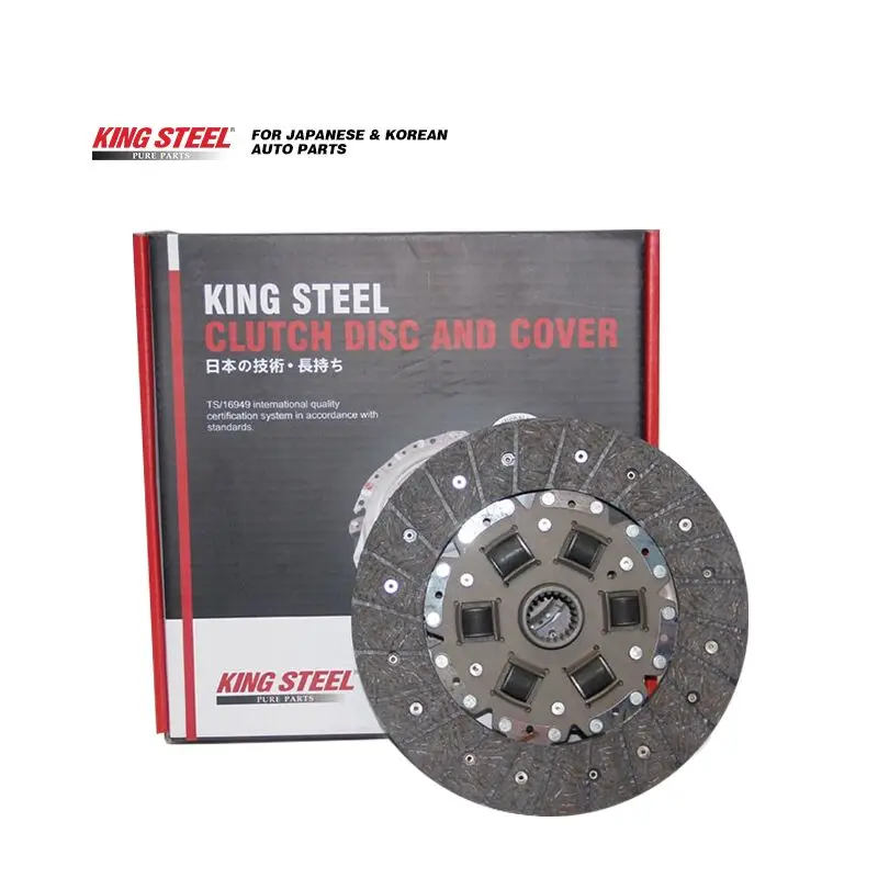 KINGSTEEL автозапчасти OEM 31250-35222 диск сцепления для TOYOTA HIACE LXH12 HILUX LN141 LAND CRUISER LJ9