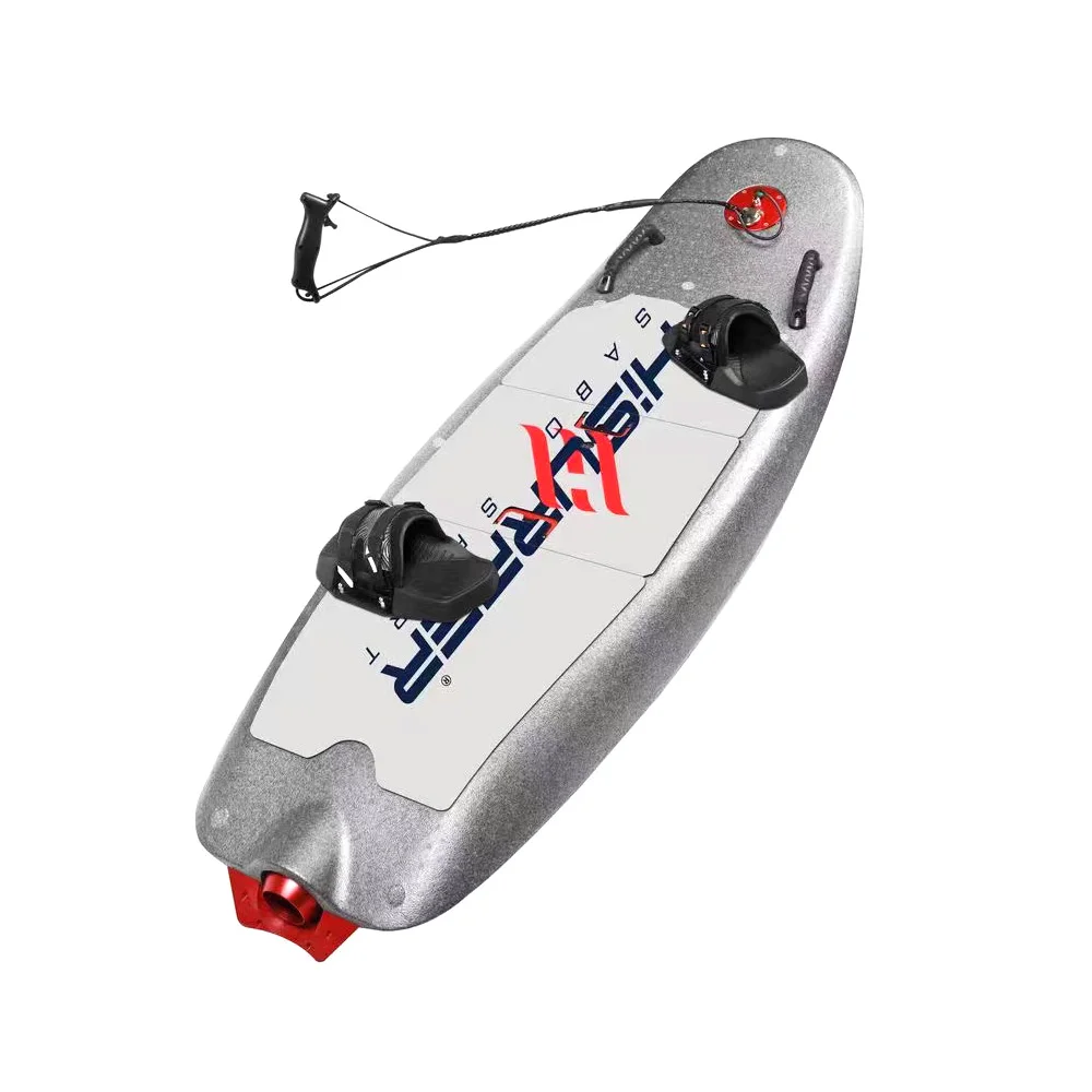 JHW High-Speed 55km/h Jet-Powered Electric Surfboard New Design Water Sports with ABS & Carbon Material Skillful Water Surfing