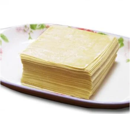 Automatic Chapati pasta tortilla Papad Momo Empanada tortill Samosa Gyoza Wonton spring roll Maker dumpling skin wrapper machine