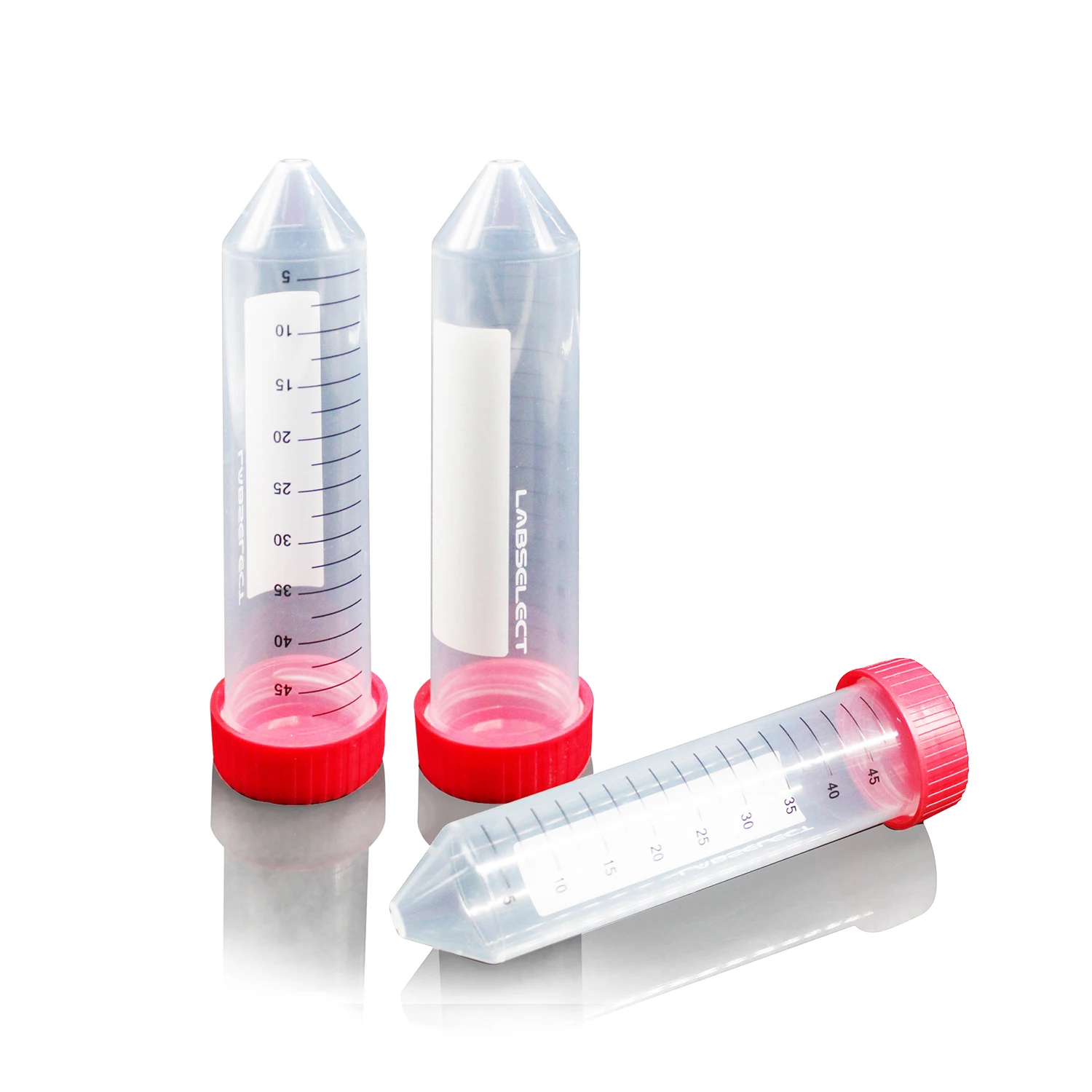 Hot sale LABGIC 50ml Centrifuge Tubes, DNase-/RNase-free, sterile, bag pack