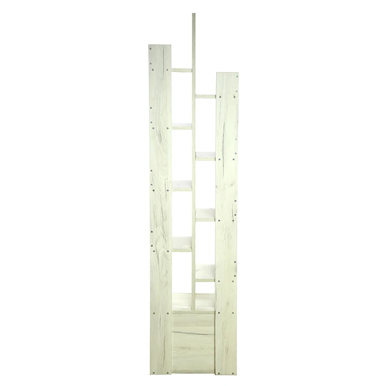 
Modern Wood Furniture decorative wooden library bookshelf 
